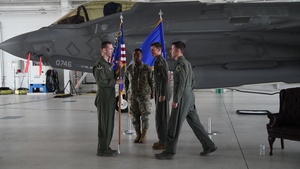 58th Fighter Squadron Change of Command