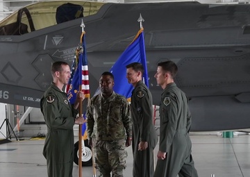 58th Fighter Squadron Change of Command