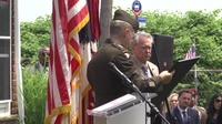 Staff Sgt Michael Ollis Distinguished Service Cross Ceremony b-roll