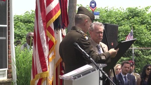 Staff Sgt Michael Ollis Distinguished Service Cross Ceremony b-roll