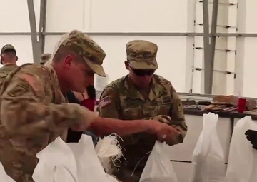 Missouri Army National Guard Respond to Rising Flood Waters in Hannibal MO