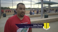 Goodfellow vs San Angelo Softball Game