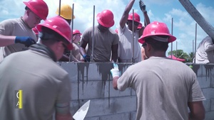 Construction Begins - New Horizons