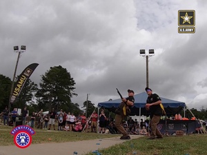 Army Shotgun Demonstrations