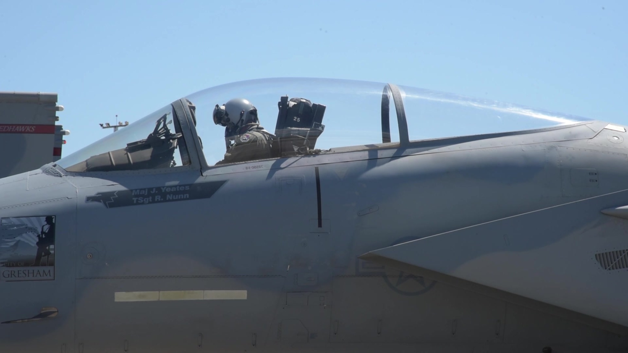 Airman 1st Class Nathan Basile is an F-15 Eagle crew chief for the 142nd Fighter Wing. A1C Basile shares his motivation for joining and serving in the Oregon Air National Guard while showing us what a day in the life of an F-15 crew chief is like.