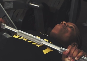 Warrior Games 2019 Spc. Nakita Brown