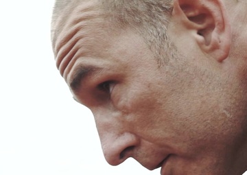 Warrior Games 2019 Retired U.S. Army 1st Sgt. Jarrid Collins