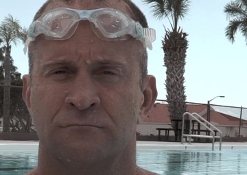 Warrior Games 2019 U.S. Navy Cmdr. Clay Pendergrass