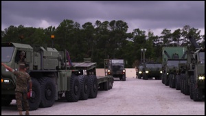 2nd Transportation Support Battalion Convoy to Resolute Sun