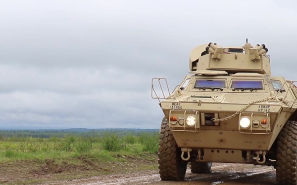 Maine Military Police and Engineers Train in Canada