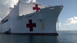 The 2019 USNS Comfort Deployment - Part of U.S. Southern Command's Enduring Promise