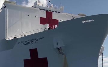 The 2019 USNS Comfort Deployment - Part of U.S. Southern Command's Enduring Promise