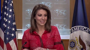 Department Press Briefing with Spokesperson Morgan Ortagus