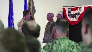 449th Air Expeditionary Wing Change of Command Ceremony