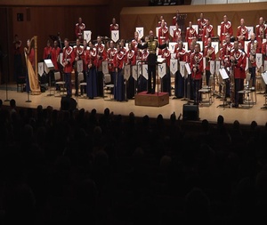 "President's Own" U.S. Marine Band Yokohama Concert (broll)