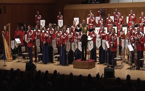 &quot;President's Own&quot; U.S. Marine Band Yokohama Concert (broll)