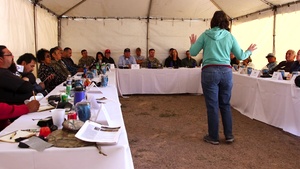 Nellis Officials Meet with Tribal Leaders