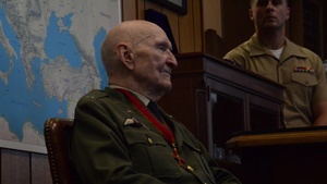 Retired U.S. Air Force Col. Gail Halvorsen at the Berlin Airlift 70th Anniversary