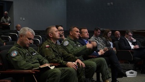 Poland’s Defense Minister Visits F-35 Facility