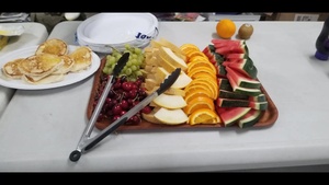 300th Sustainment Brigade Father's Day Pancake Social