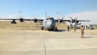480th Expeditionary Fighter Squadron Integrates with EC-130H