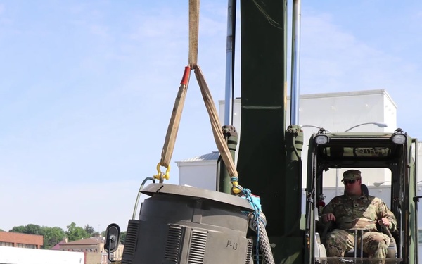 Iowa Soldiers help with Flood Recovery