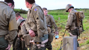 DDay75 Rangers at Pointe du Hoc