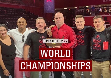 Marine Minute: Wrestling World Championship