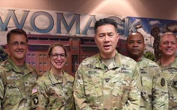 Womack Army Medical Center wishes the U.S. Army a happy 244th birthday.