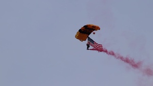 Golden Knights at Twilight Tattoo