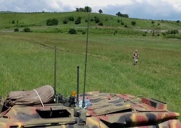 Romanian Land and Air Forces at Saber Guardian 2019