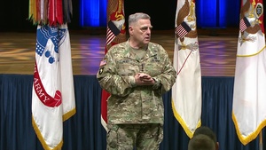 244th Army Birthday Cake Cutting Ceremony