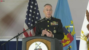 Chairman of the Joint Chiefs of Staff's Keynote Speech at National Defense University's 2019 Graduation