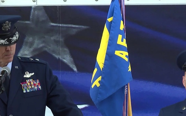 19th Air Force Change of Command