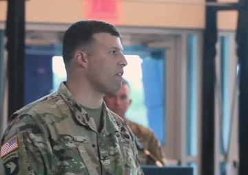 101st Airborne Division (Air Assault) U.S Army Birthday Cake Cutting Ceremony