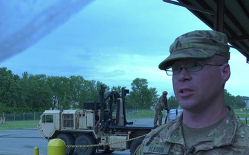 1245th Transportation Company provides vehicle support during Western Strike
