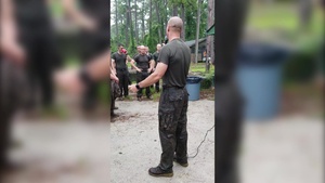 2nd MLG Officer Combat Endurance Course