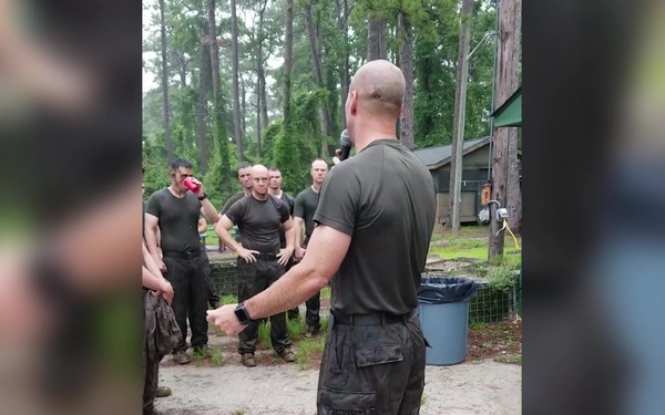 2nd MLG Officer Combat Endurance Course