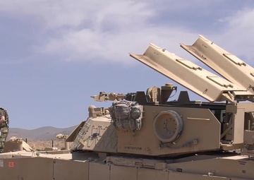 Assault Breacher Vehicle detonates 100-meter explosion to clear mine field