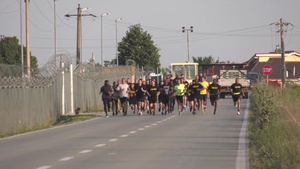 Army Birthday run and cake cutting ceremony