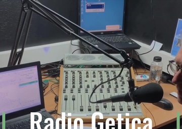 Rare Public Affairs Radio Skill Enhancement with Romanians at Saber Guardian 2019