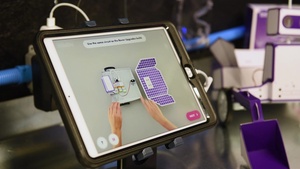 Langley Youth Center Mobile STEM Lab