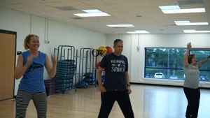 Shaw Air Force Base Postpartum Pregnancy Workout Class