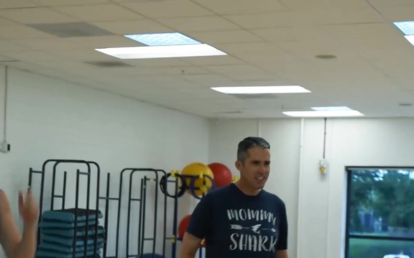 Shaw Air Force Base Postpartum Pregnancy Workout Class