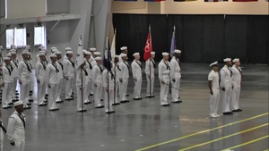 Navy Recruit Training Command Graduation