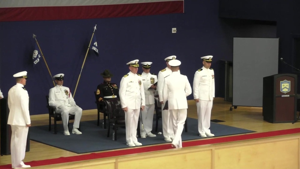 DVIDS Video Navy Officer Candidate School (OCS) Graduation