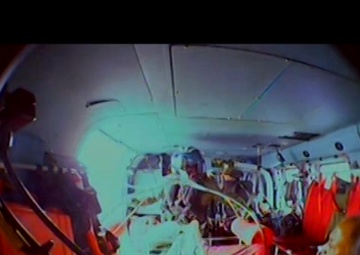 Coast Guard medevacs 55-year-old Canadian man from cruise ship 100 miles off Cape Hatteras, NC