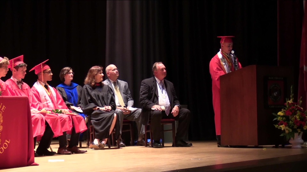 DVIDS Video 2019 Lejeune High School Commencement Ceremony