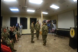 LTC Tallman Change of Command Sound