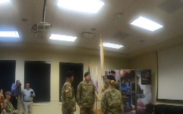 2nd Medical Recruiting Battalion Change of Command